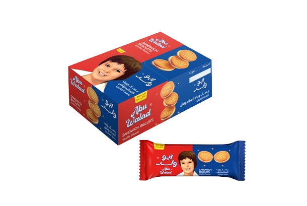Abu Walad Sandwich Biscuits-1x48x90gm