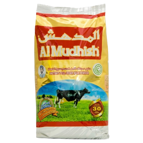 Al Mudhish Milk Powder Pouch 1*6*2.5 Kg