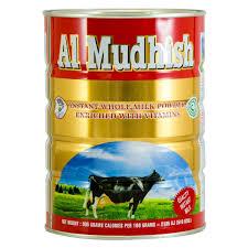 Al Mudhish Milk Powder Tin 1*6*2.5 Kg